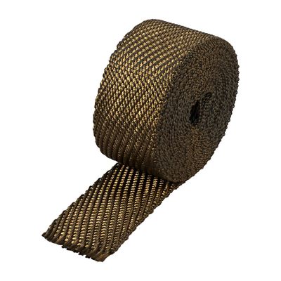 Lava Exhaust Wrap 50mm(2") Wide x 7.5mt(25ft) Roll 650'C Continuous