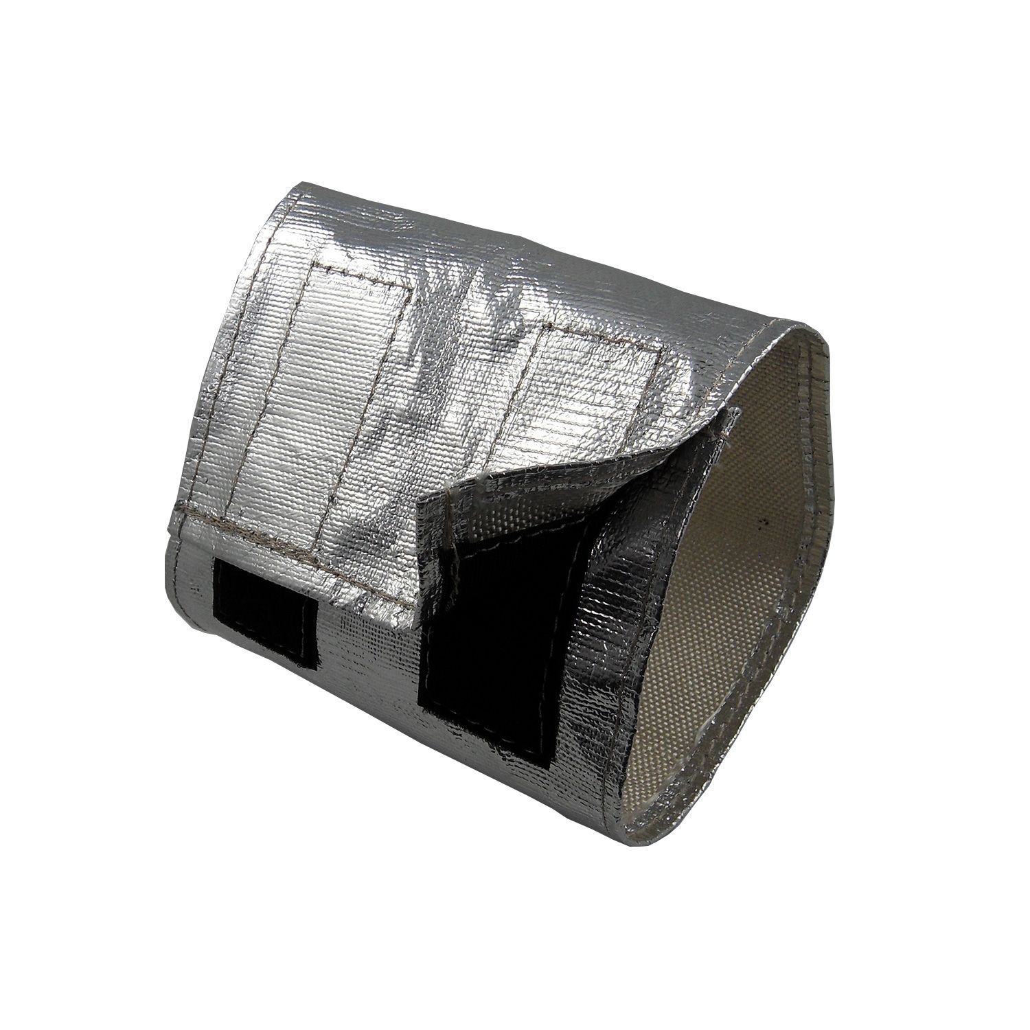 Starter Motor Heat Shield Aluminised Hook-Loop fastener 19cm x 55cm 593'C Cont