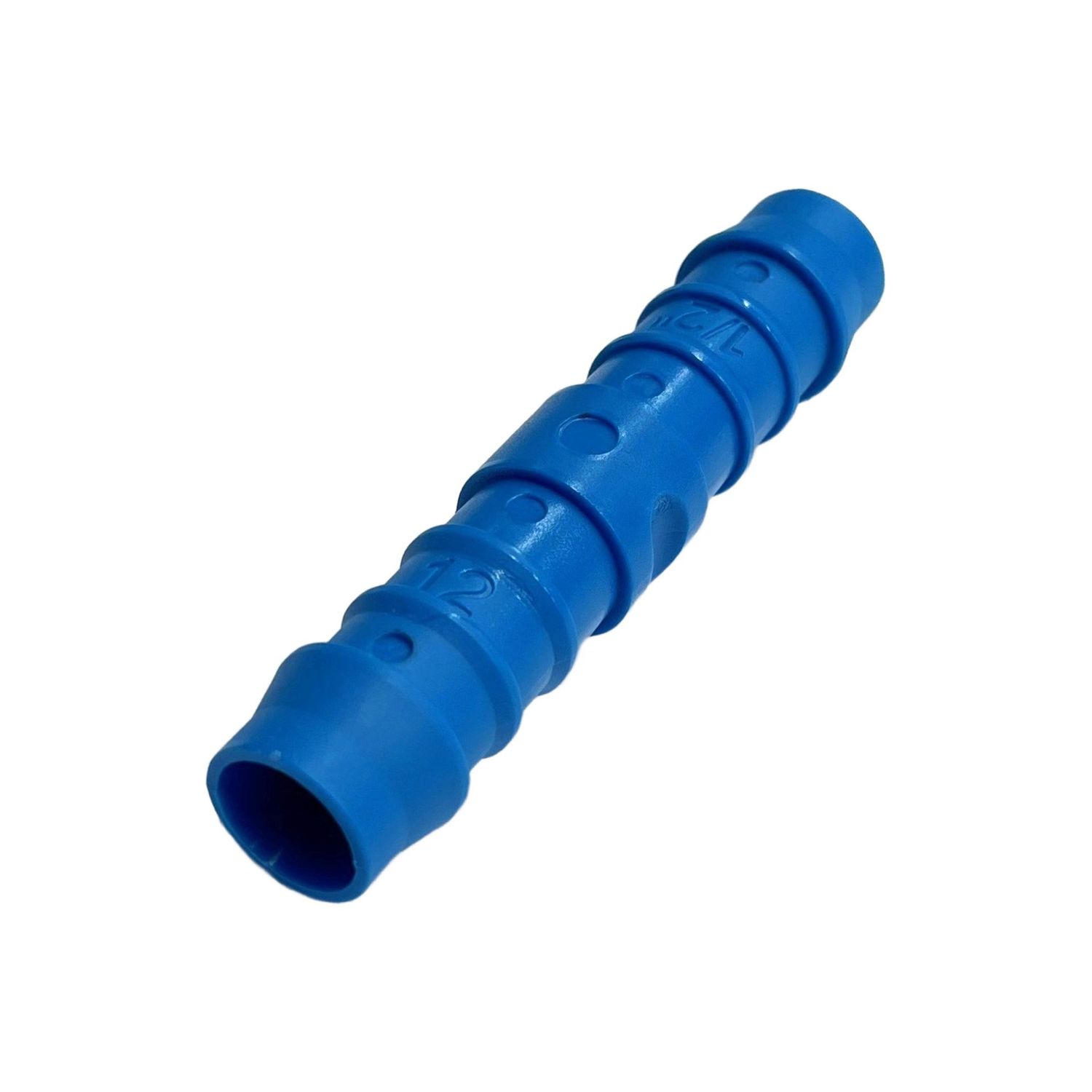 Nylon Plastic Straight Male Joiner 1/2 Nylon Plastic Straight Male Joiner 1/2" (12.7mm) Barbed Hose Tube Ends