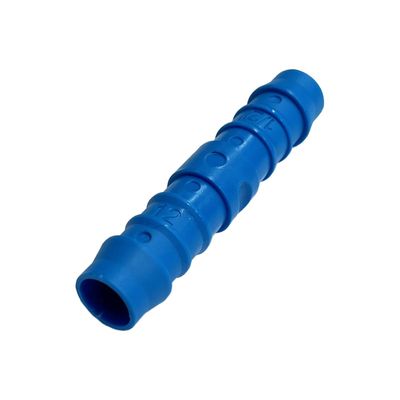Nylon Plastic Straight Male Joiner 1/2" (12.7mm) Barbed Hose Tube Ends