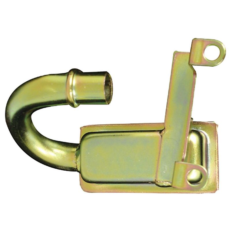 Oil Pan Pickup Chevrolet V8 Sm Block 1958-79 Rear Sump with Extra Capacity