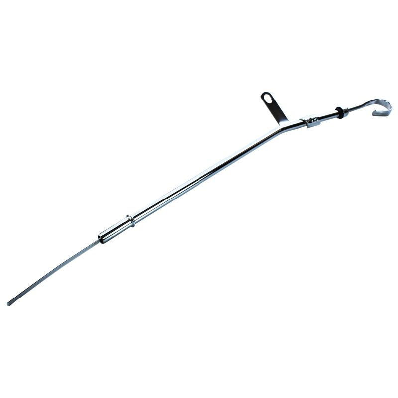 Engine Dipstick Tube Holden V8 253-308 HQ-HJ-HX-HZ-WB, LH-LX-UC Chrome