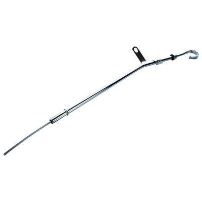 Engine Dipstick Tube Holden V8 253-308 HQ-HJ-HX-HZ-WB, LH-LX-UC Chrome