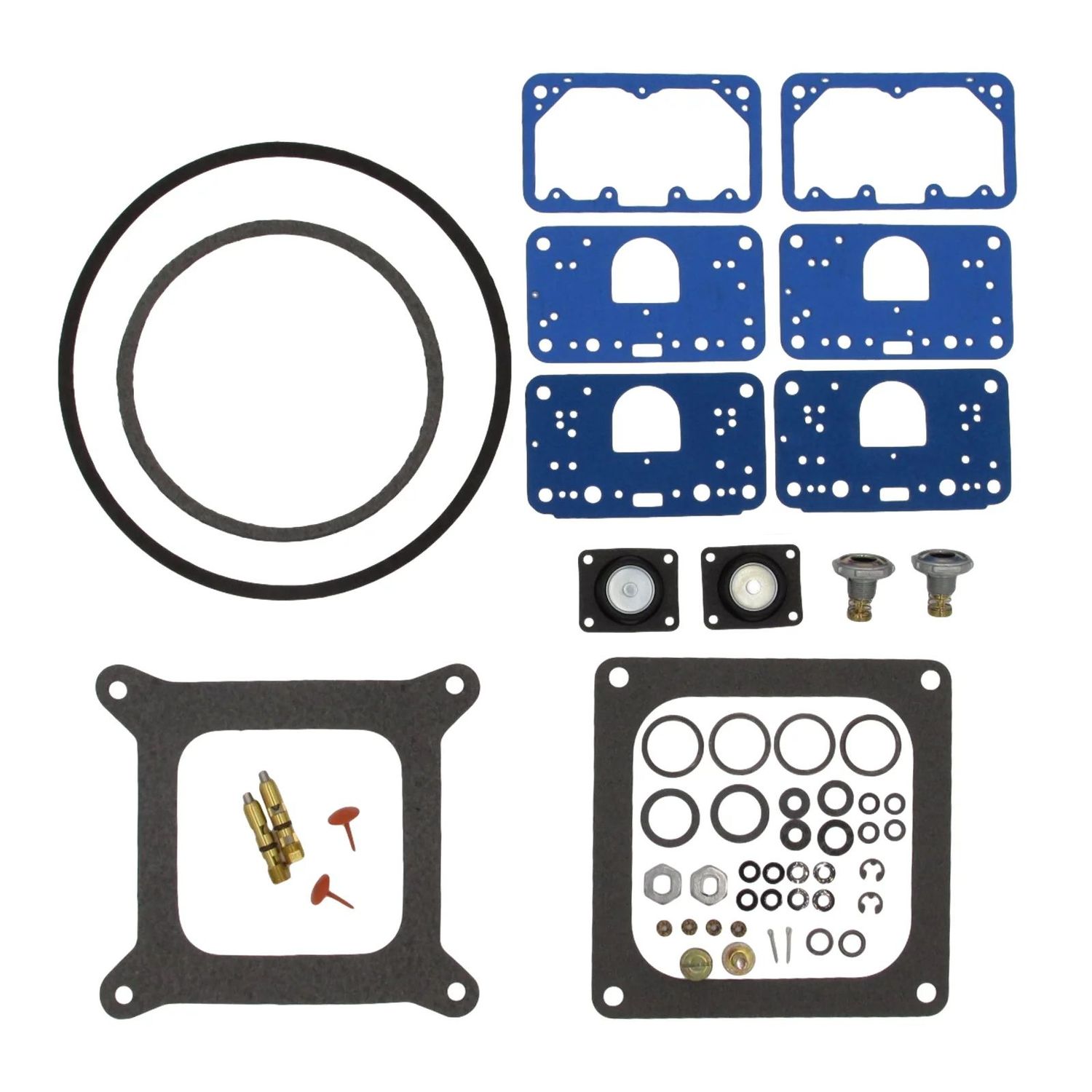 Genuine Carburettor Rebuild Kit Holley 4150 4500 Dominator Large Flange 4575, 6464, 7320 Genuine Carburettor Rebuild Kit Holley 4150 4500 Dominator Large Flange 4575, 6464, 7320