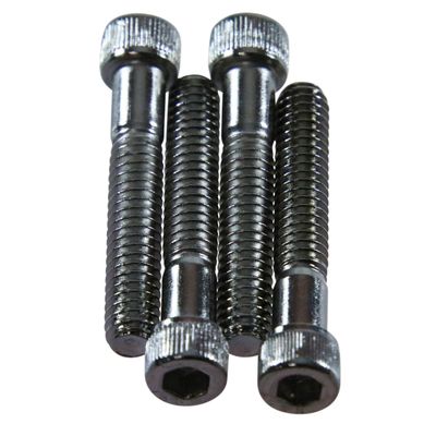 Bolt Set 1/4-20 Bolt Set 1/4-20" x 1-1/2" Long Chrome Socket Head Set 4