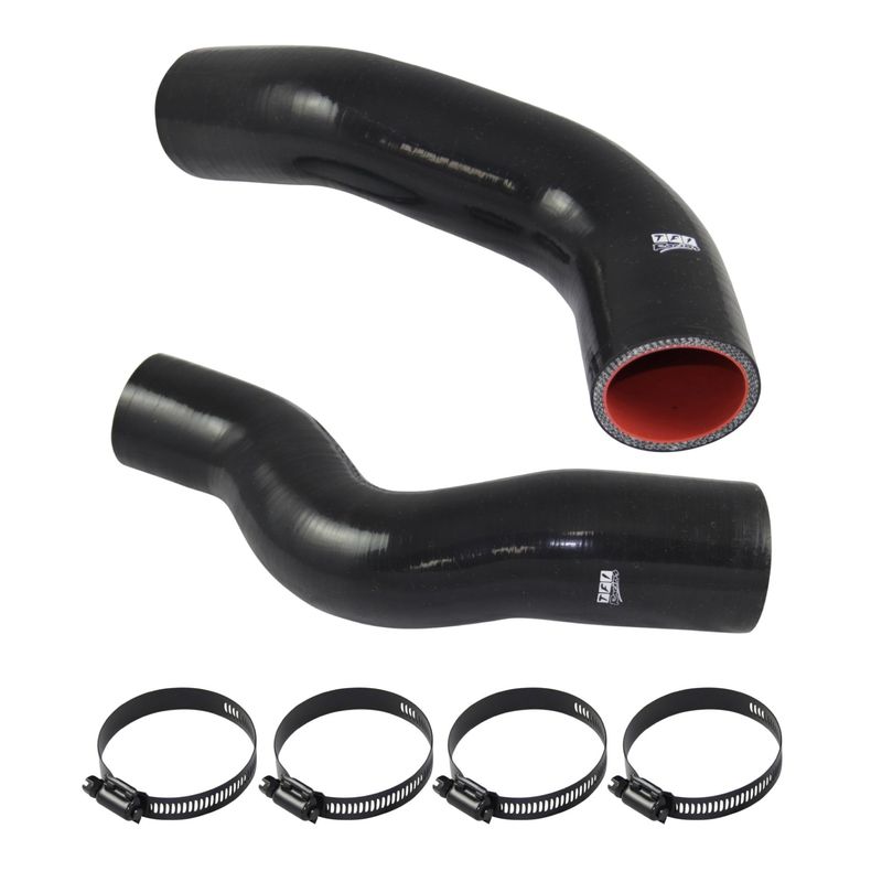 Silicone Hose Triton MQ-MR Set 2.  Factory OEM replacement.