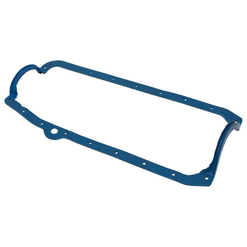 Oil Pan Gasket 1 Pce Rubber Neoprene Chevrolet Sm Block 1955-79 Thick Front Seal