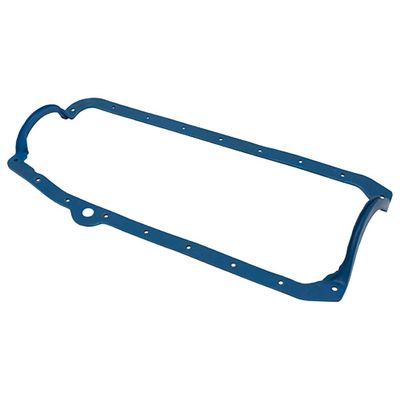 Oil Pan Gasket 1 Pce Rubber Neoprene Chevrolet Sm Block 1955-79 Thick Front Seal