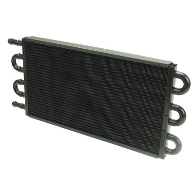 Derale 6 Pass Serie 7000 Aluminum/Copper Replacement Engine Oil Cooler 15302