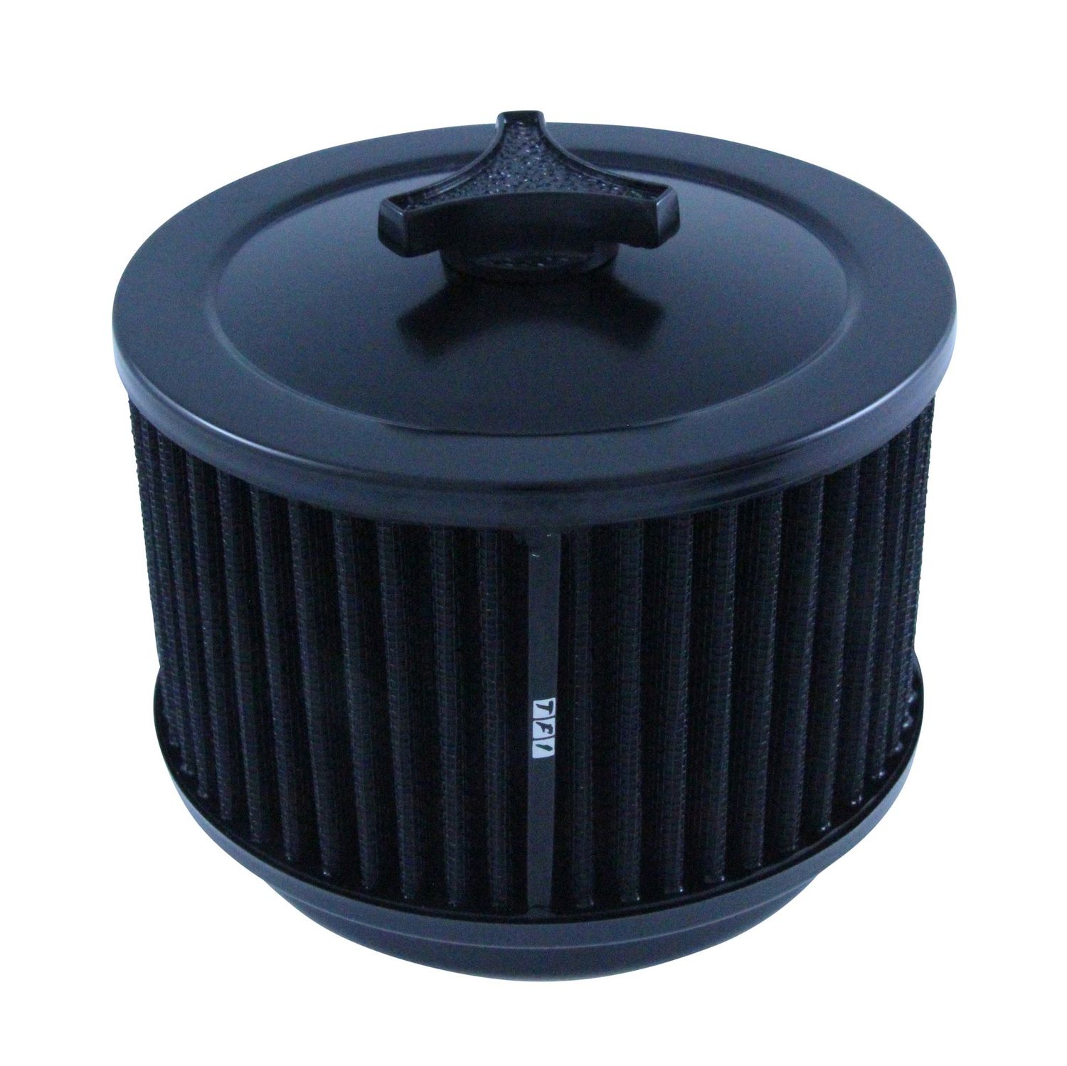 Black Air Filter/Air Cleaner 6-3/8 Black Air Filter/Air Cleaner 6-3/8" Wide x 4" Tall Suit 5-1/8" Holley Carburettor