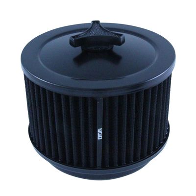 Black Air Filter/Air Cleaner 6-3/8 Black Air Filter/Air Cleaner 6-3/8" Wide x 4" Tall Suit 5-1/8" Holley Carburettor