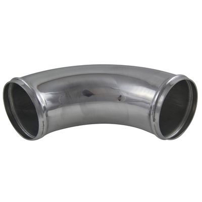 Intake Pipe Intercooler 3 Intake Pipe Intercooler 3"(76mm) OD 90 Degree Polished Alloy Pipe 9.5"(240mm)