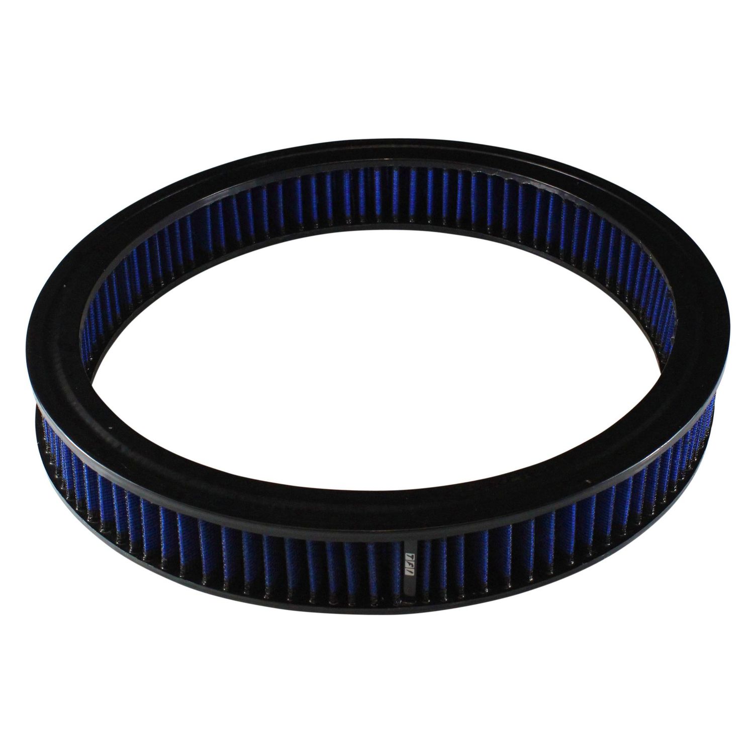 Air Filter/Air Cleaner Element Blue 14 Air Filter/Air Cleaner Element Blue 14" Wide 2" Tall Round High Performance Cotton