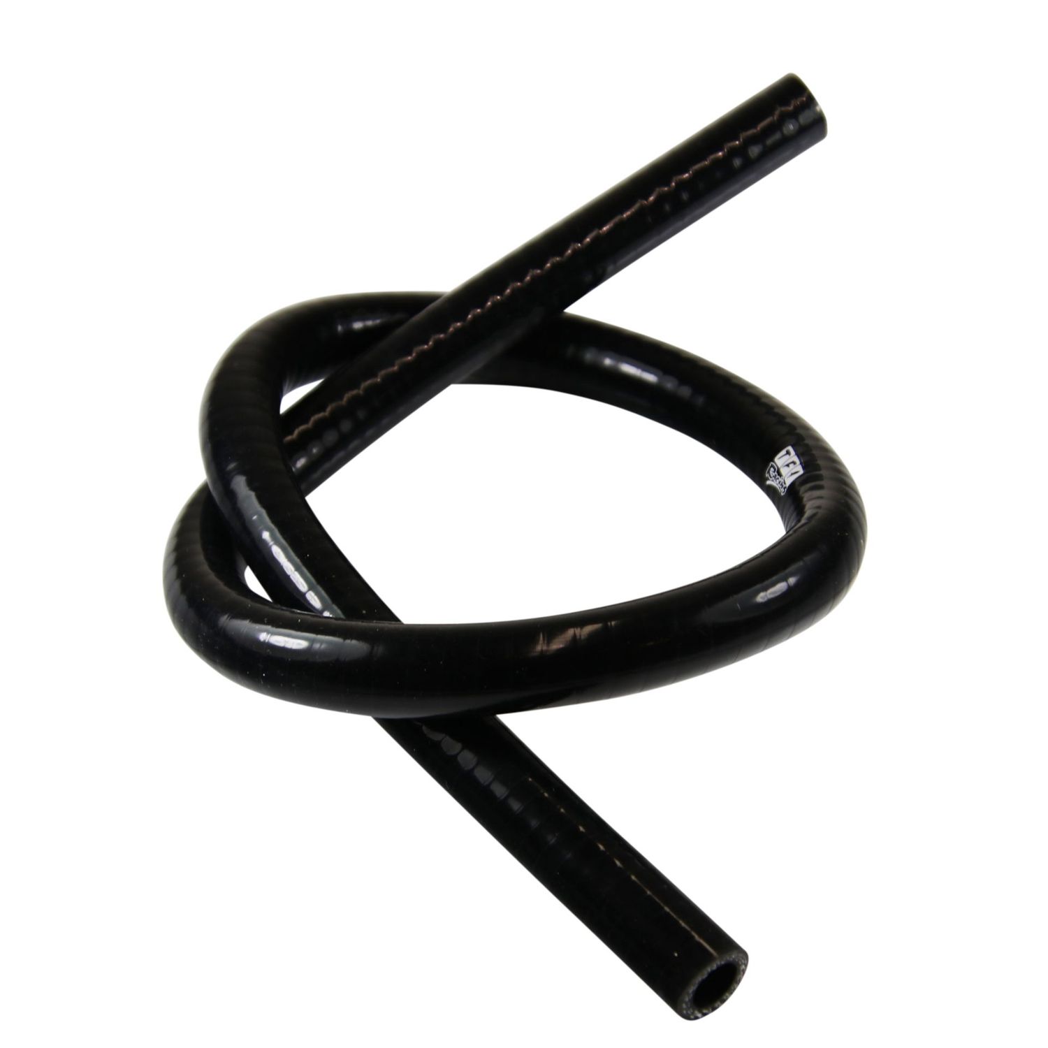 Silicone Hose Black Fuel/Oil 13mm (1/2") ID, 1M Length
