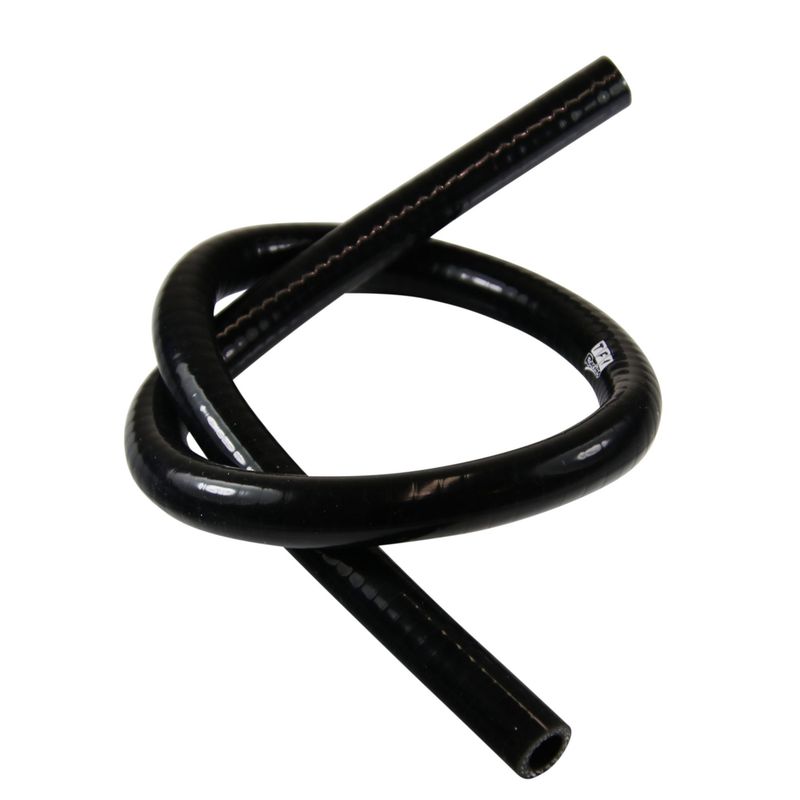 Silicone Hose Black Fuel/Oil 13mm (1/2") ID, 1M Length