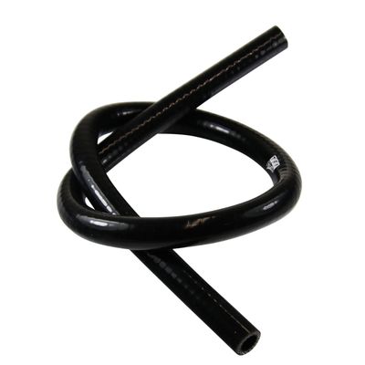 Silicone Hose Black Fuel/Oil 13mm (1/2") ID, 1M Length