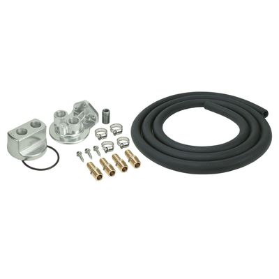 Derale Oil Filter Relocation Kit 22x1.5mm Oil Thread (Ford BA V8 onwards) 15725 Derale Oil Filter Relocation Kit 22x1.5mm Oil Thread (Ford BA V8 onwards) 15725