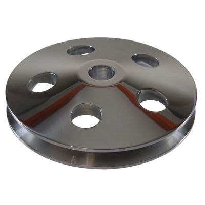 Pulley GM/Ford Power Steering Pump Single Groove Press Fit Alloy 5/8" Shaft