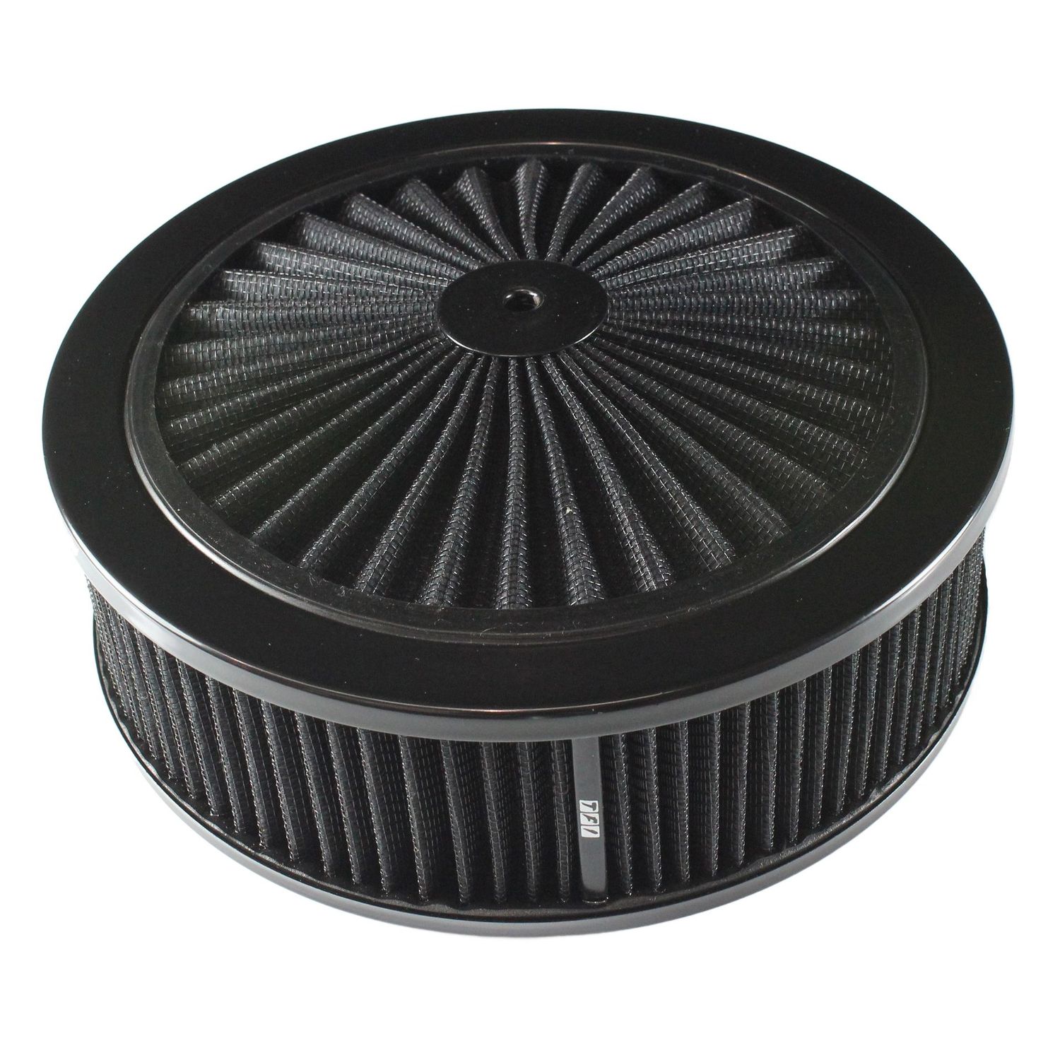 Extraflow All Black Air Filter/Air Cleaner 9"x 3" Assy fit Holley 5-1/8" Base