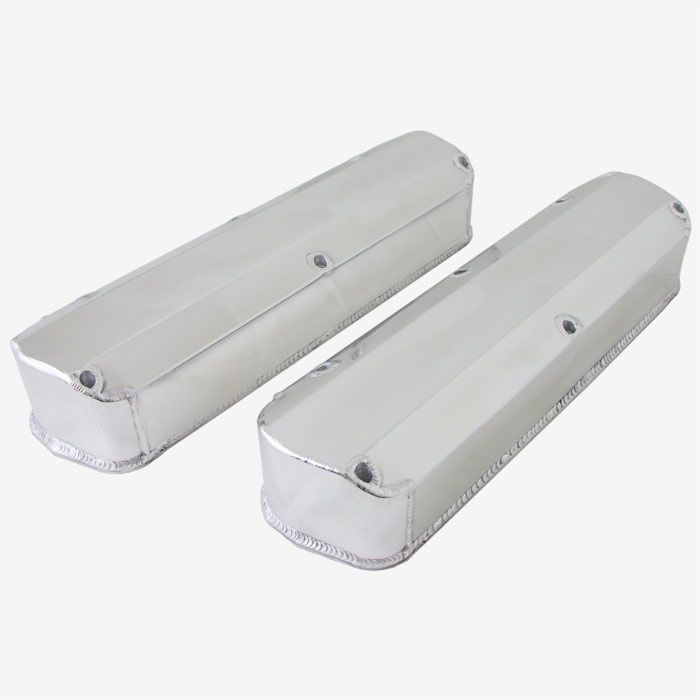 Valve Rocker Covers Fabricated Ford 260-351 Windsor Aluminium Anodised with rails Valve Rocker Covers Fabricated Ford 260-351 Windsor Aluminium Anodised with rails