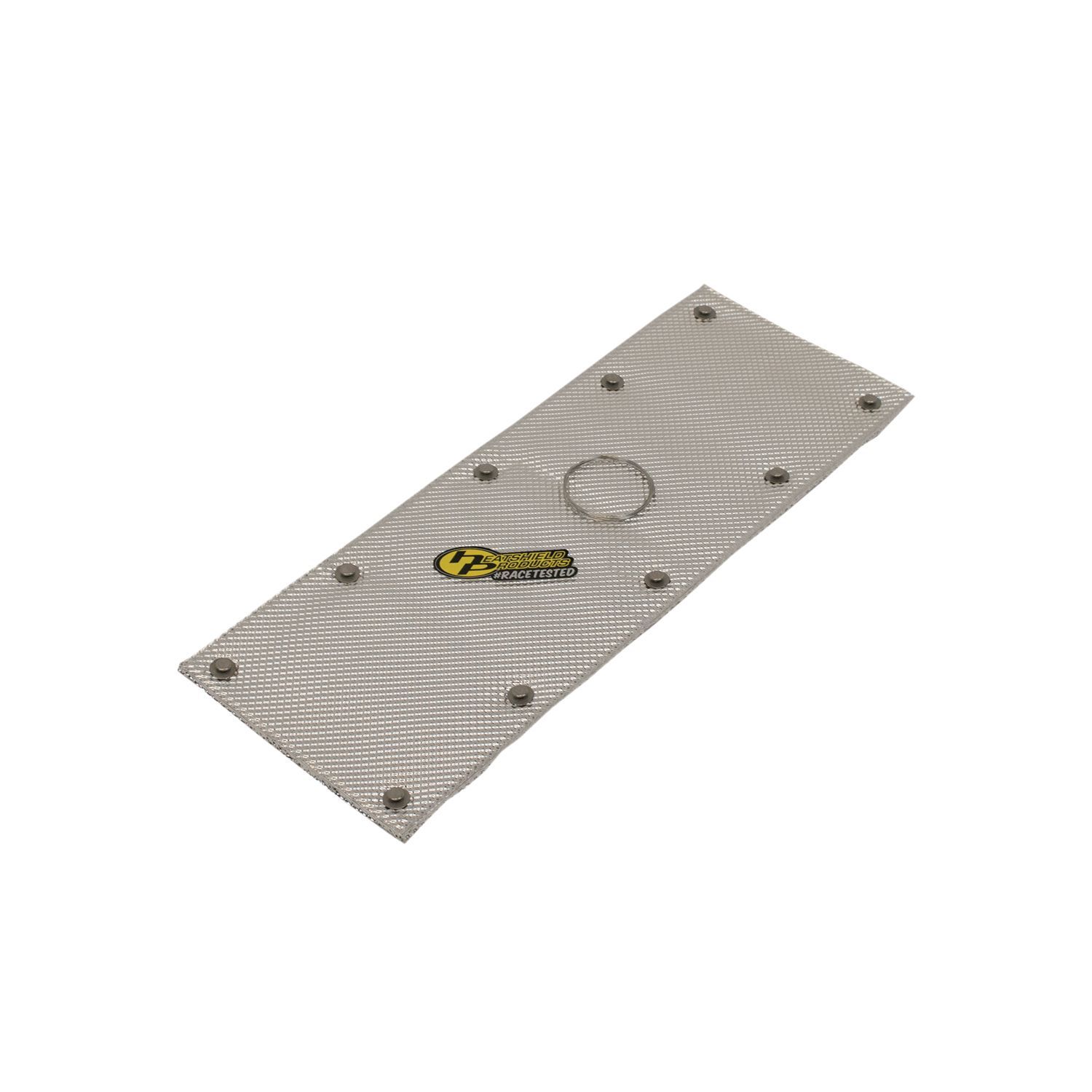 Exhaust Pipe Heatshield Armor Kit for 3" pipe x 2ft long Rated to 1200'C