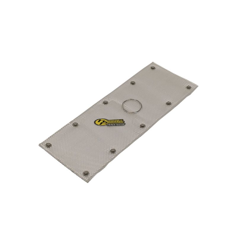Exhaust Pipe Heatshield Armor Kit for 3" pipe x 2ft long Rated to 1200'C