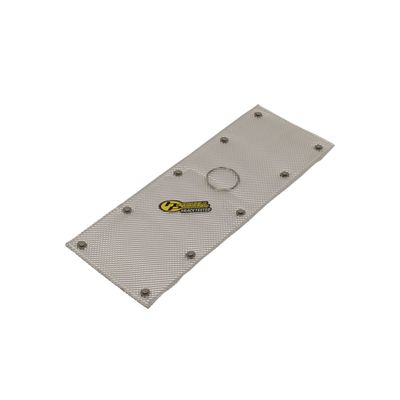 Exhaust Pipe Heatshield Armor Kit for 3" pipe x 2ft long Rated to 1200'C