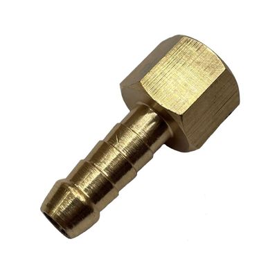 Female Connector 5/16 Female Connector 5/16" (7.9mm) Hose Tube End to 1/4" (11.4mm) Female BSP Thread