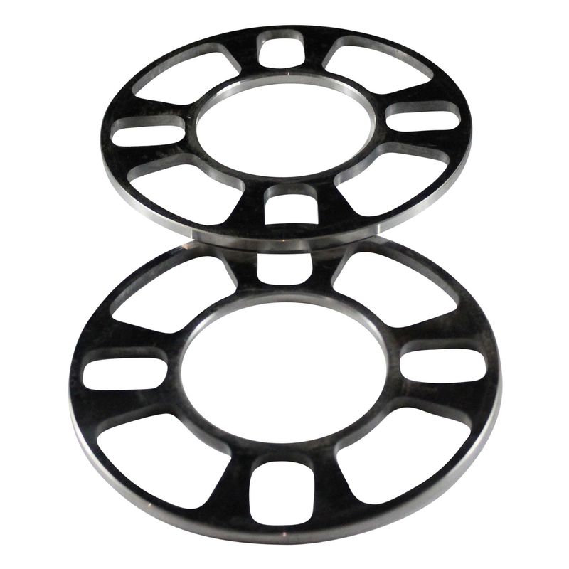 Wheel Spacer Billet Machined 4 Hole-Pair. 5mm thick, 150mm OD, 70mm ID