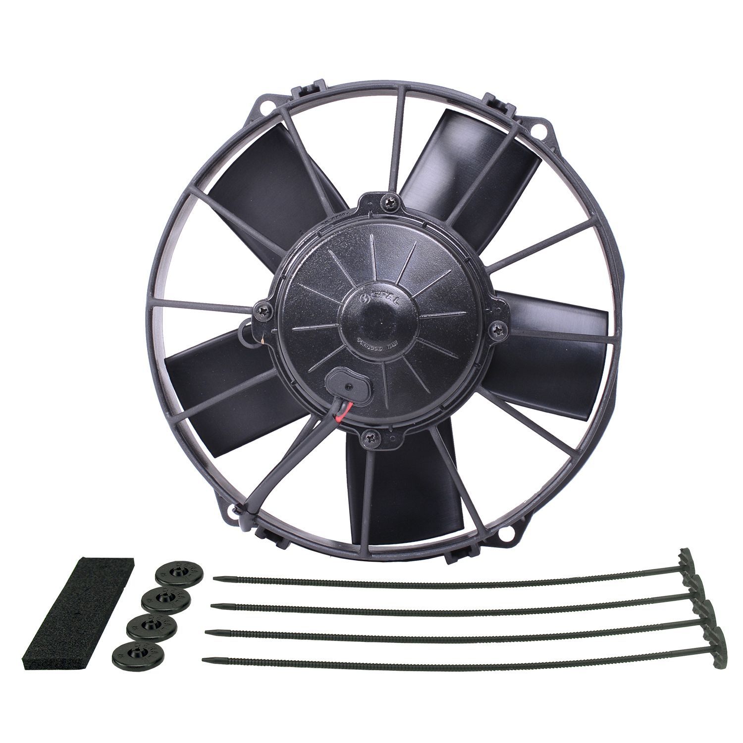 Derale 9 Derale 9" High Output Paddle Blade Fan 755Cfm IP68 Waterproof/Dustproof 19919