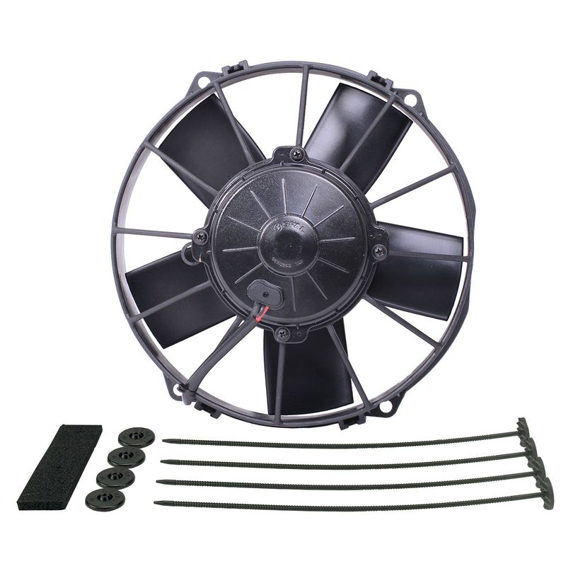 Derale 9 Derale 9" High Output Paddle Blade Fan 755Cfm IP68 Waterproof/Dustproof 19919