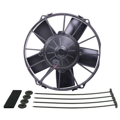 Derale 9 Derale 9" High Output Paddle Blade Fan 755Cfm IP68 Waterproof/Dustproof 19919