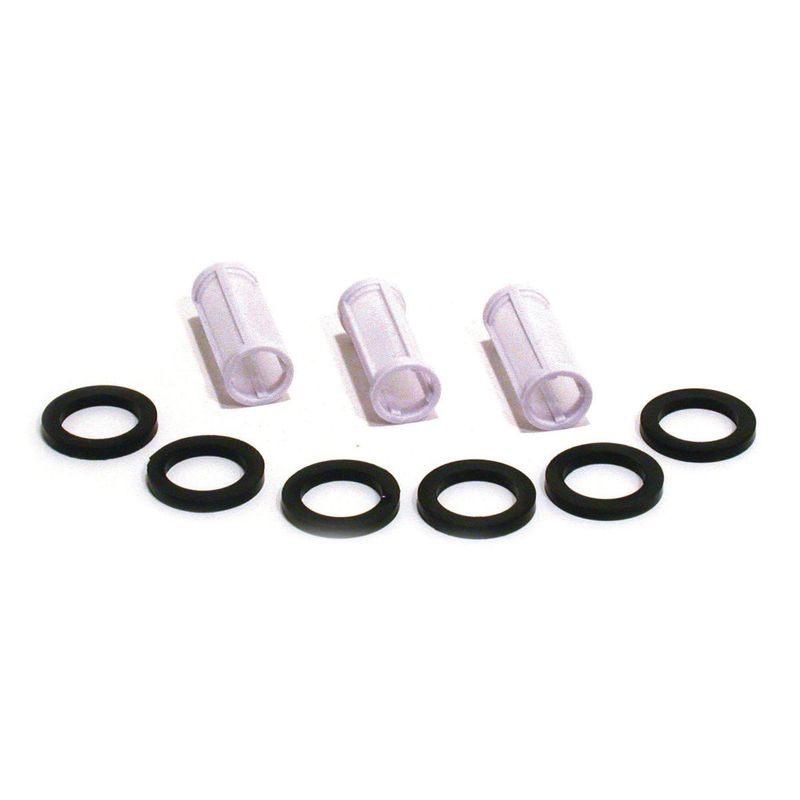 Replacement Fuel Filter Kit Set 3 plus 6 o-rings suit TFI 66-072