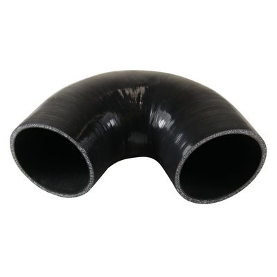 Silicone Hose Black 135 Deg Elbow 83mm (3.25 Silicone Hose Black 135 Deg Elbow 83mm (3.25") ID, 50mm Leg Length