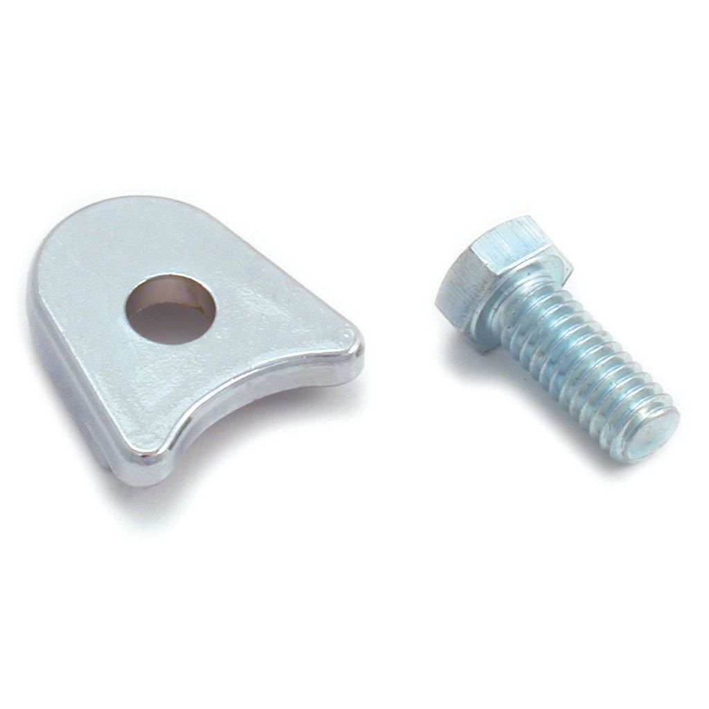 Distributor Hold Down Clamp Ford V8 Oem Style with Bolt Chrome Steel Distributor Hold Down Clamp Ford V8 Oem Style with Bolt Chrome Steel