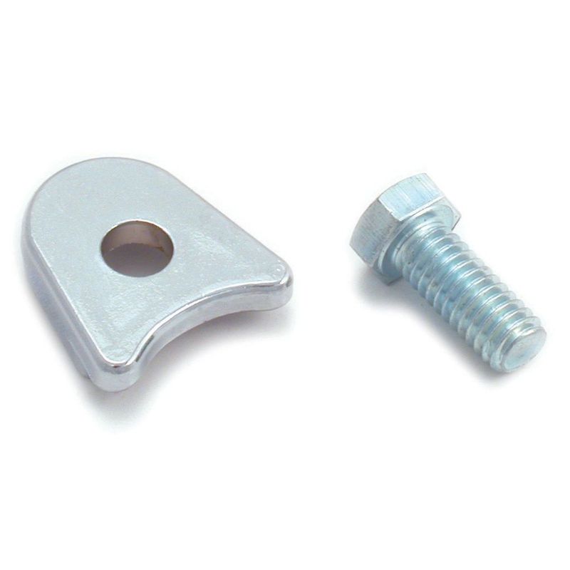 Distributor Hold Down Clamp Ford V8 Oem Style with Bolt Chrome Steel