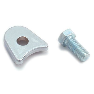 Distributor Hold Down Clamp Ford V8 Oem Style with Bolt Chrome Steel