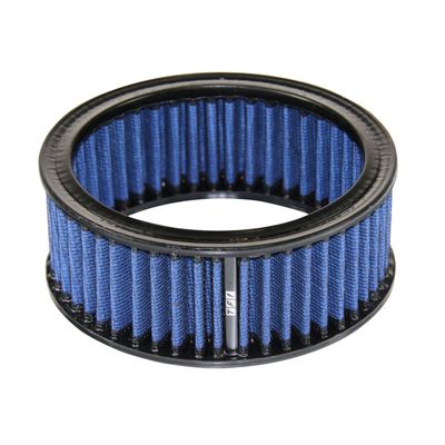 Air Filter/Air Cleaner Element Blue 6-3/8 Air Filter/Air Cleaner Element Blue 6-3/8"Inch Wide 2.5"Inch Tall Round Cotton