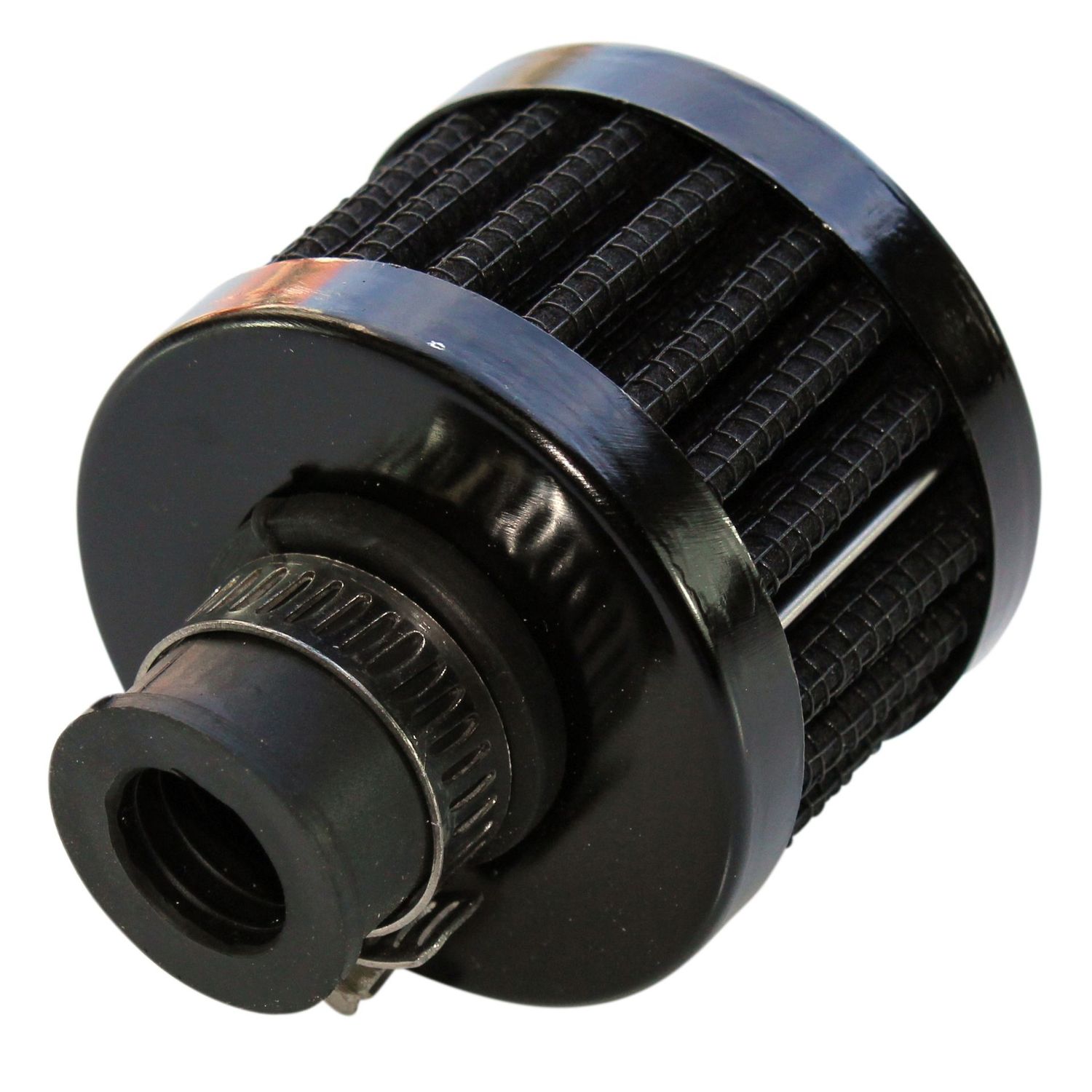 Breather Clamp On 1/2 Breather Clamp On 1/2"(12mm) Id Neck Black Top Black Element