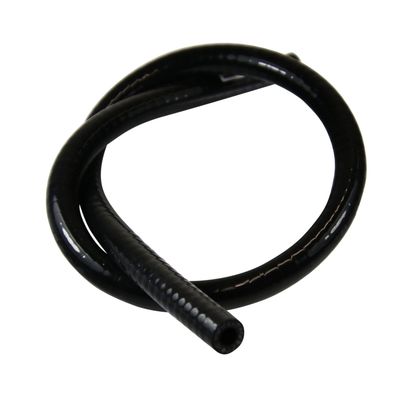 Silicone Hose Black Fuel/Oil 9.5mm (3/8") ID, 1M Length