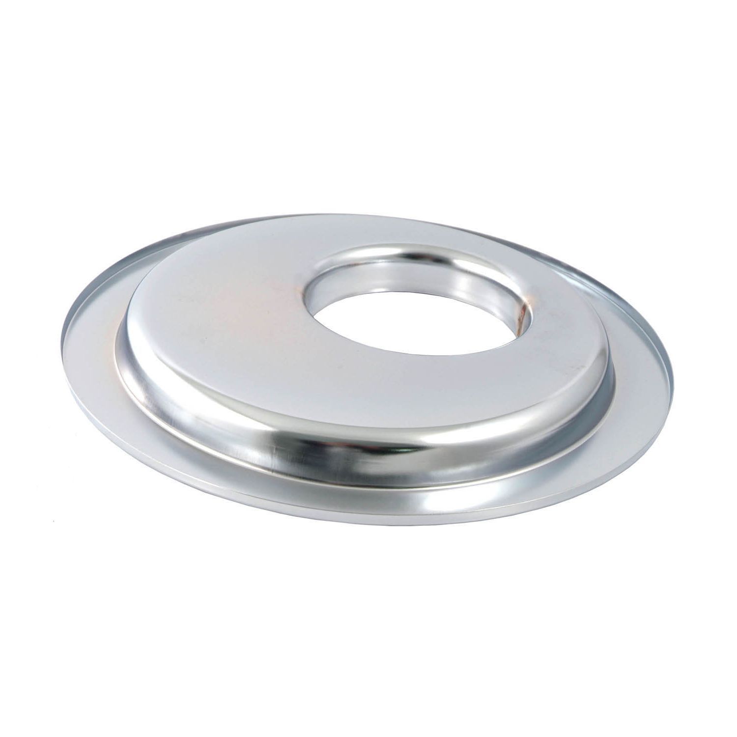 Air Filter/Air Cleaner Base 14 Inch Steel Zinc Holley TBI Edelbrock Offset 1-1/4" Carburettor