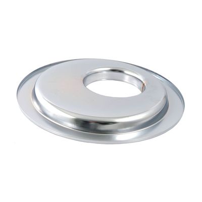 Air Filter/Air Cleaner Base 14 Inch Steel Zinc Holley TBI Edelbrock Offset 1-1/4 Air Filter/Air Cleaner Base 14 Inch Steel Zinc Holley TBI Edelbrock Offset 1-1/4" Carburettor