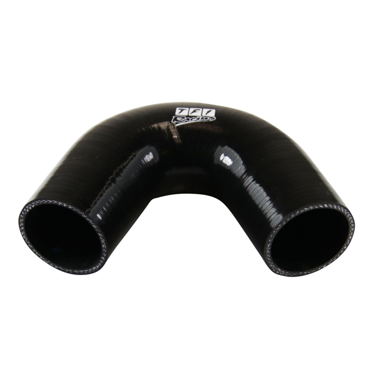 Silicone Hose Black 135 Deg Elbow 50mm (2") ID, 50mm Leg Length