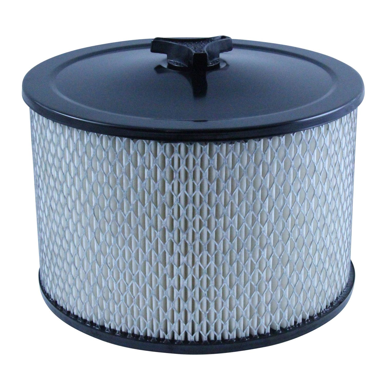 Black Air Filter/Air Cleaner 9 Black Air Filter/Air Cleaner 9" Wide x 6" Tall Holley Edelbrock Quadrajet Carburettor