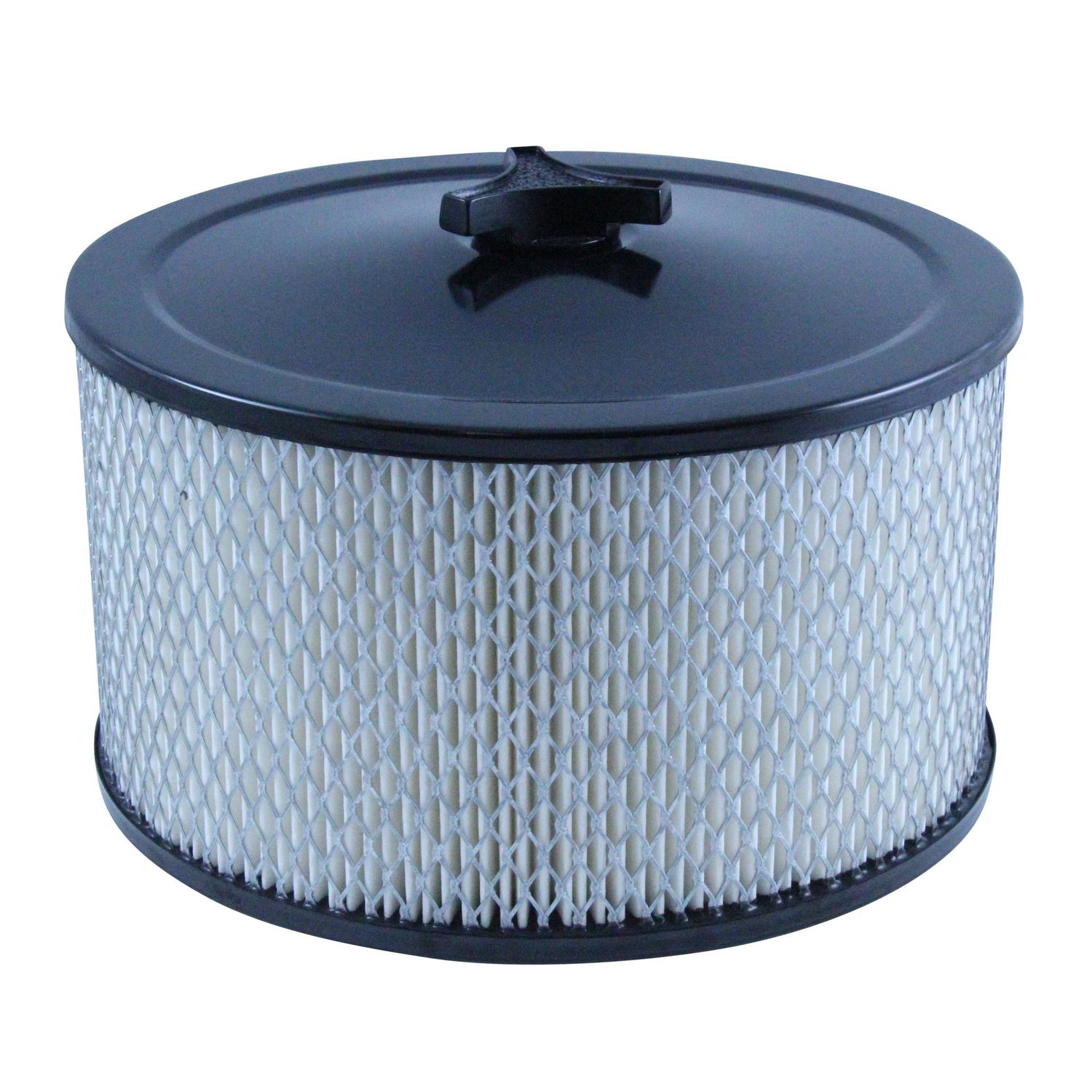 Black Air Filter/Air Cleaner 9 Black Air Filter/Air Cleaner 9" Wide x 5" Tall Holley Edelbrock Quadrajet Carburettor