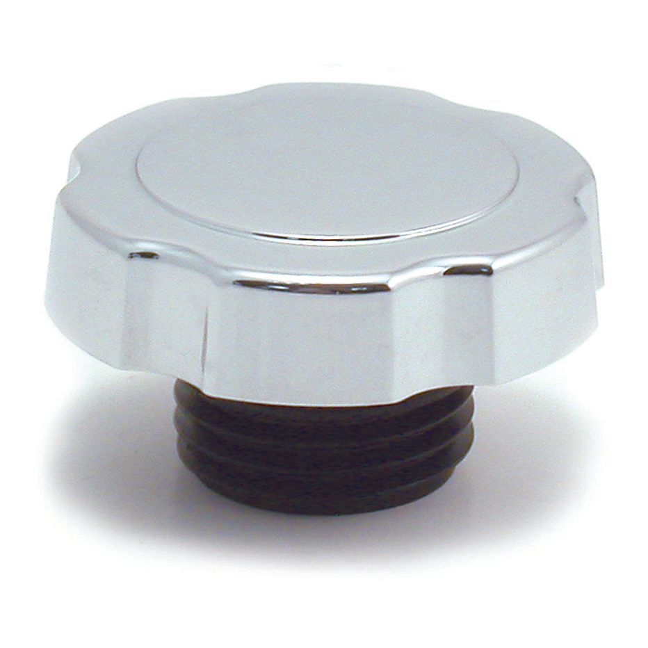 Oil Filler Cap Screw In General Motors cars from 1987 on. Triple chrome-plated Oil Filler Cap Screw In General Motors cars from 1987 on. Triple chrome-plated