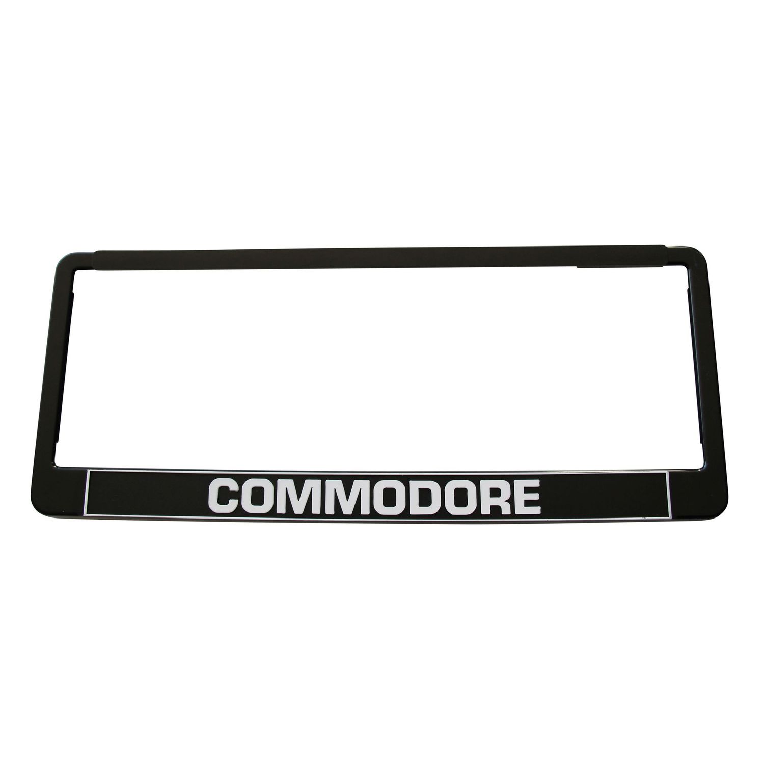 SINGLE Commodore Polymer Number Plate Frame. Suits a 6 Digit Number Plate