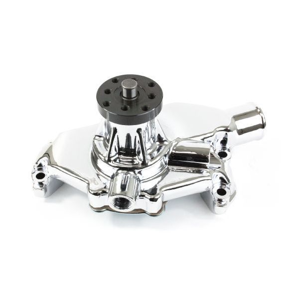 Water Pump Small Block Chevrolet 265-350 Swp Polished Chromed Alloy Hi Volume