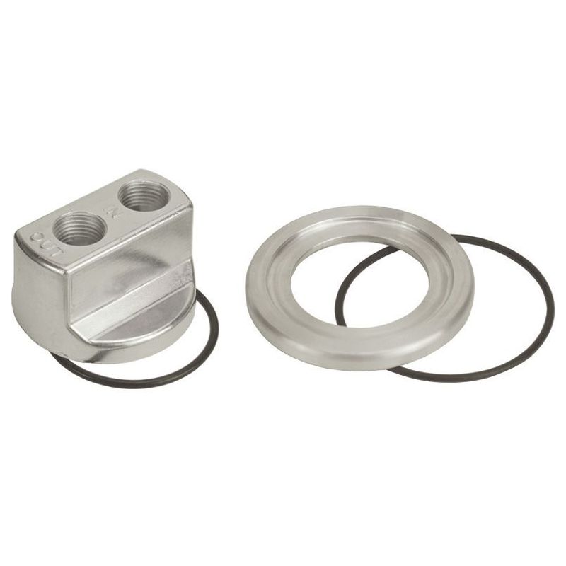 Derale Engine Oil Filter Spin On Adaptor By Pass Thread 13/16-16 Holden 15705