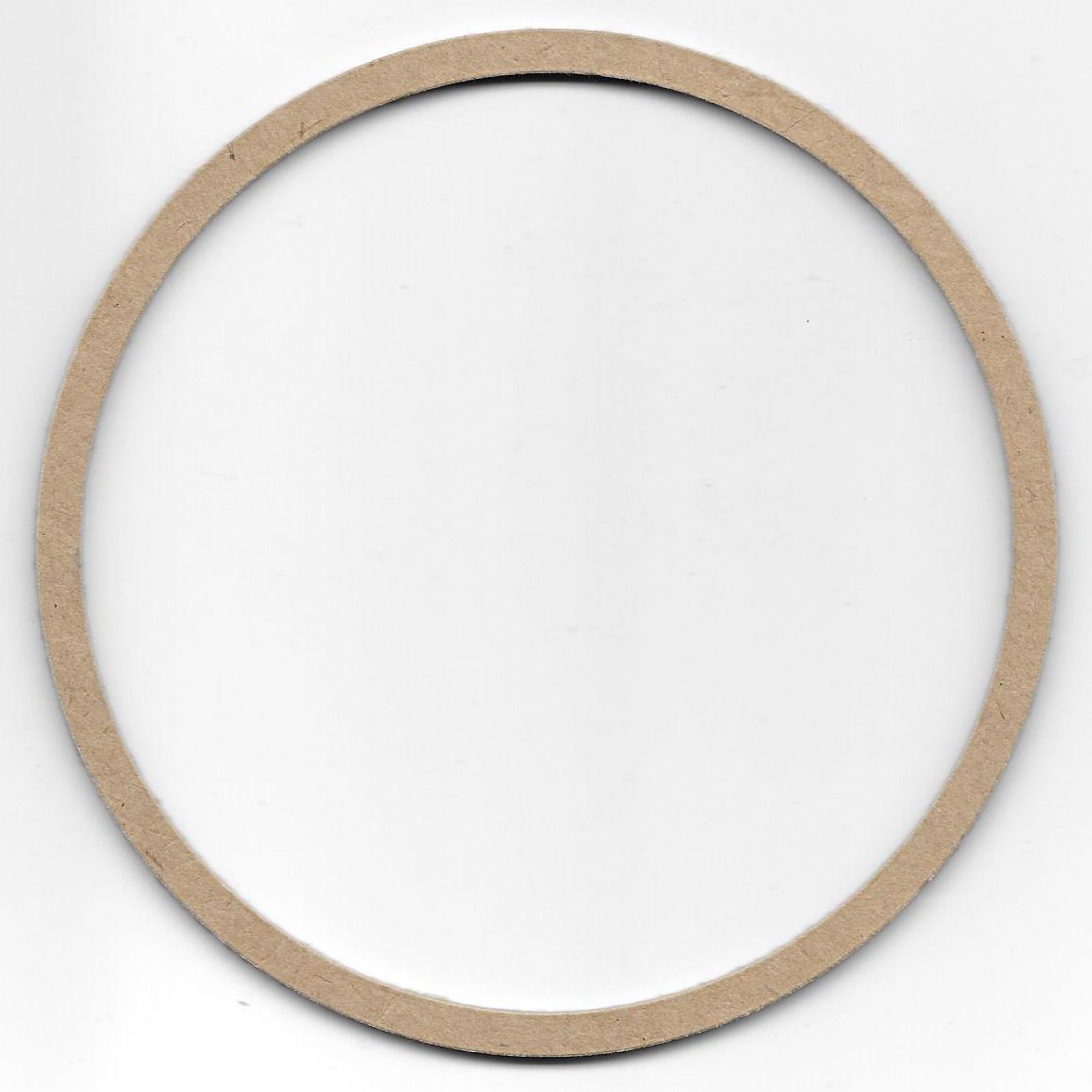 Holley Carburettor to Air Cleaner Gasket - Standard (Ref. Fuelmiser HYP57)